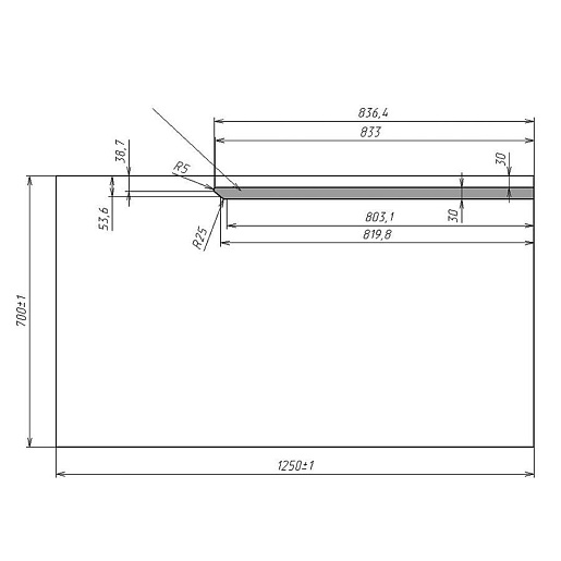Alvaro Banos Зеркало Armonia 125 – картинка-3