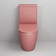 Grossman Унитаз компакт Color GR-4480PIMS розовый матовый – фотография-14