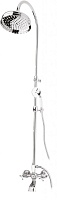 Cezares Душевая система GOLF-CVD-01 со смесителем
