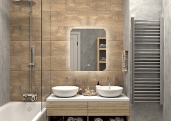 Continent Зеркало Burzhe Medium 600x700 – фотография-6