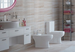 Della Биде напольное "Globus" – фотография-3