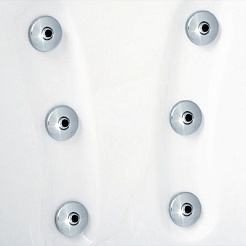 Aquatek Гидромассаж для спины Aquatek 6 форсунок, для стандартных боковых форсунок – фотография-1