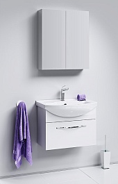 Aqwella Мебель для ванной Аллегро 65, 1 ящик – фотография-4