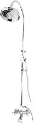 Cezares Душевая система GOLF-CVD-01 со смесителем – фотография-1