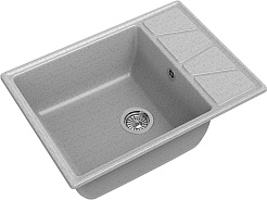 Granfest Мойка кухонная GF-V680L серый – фотография-1