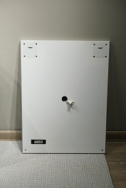 Jorno Зеркало Kvadro 60 Kvdr.02.60/W/RL – фотография-3