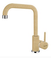 Florentina Смеситель "Дельта AV" бежевый для кухонной мойки