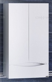 СанТа Шкаф для ванной Сатурн 50 – фотография-1