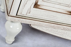 ASB-Woodline Тумба с раковиной Верона 65 бежевая патина, массив ясеня – фотография-4