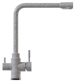 Mixline Смеситель для кухни 35k ML-GS13 (310) серый – фотография-3