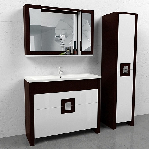  Мебель для ванной "Quadro 90" – фото-1