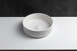 Allen Brau Мебельная накладная раковина Fantasy Line 36 4.11032.21 белый матовый – фотография-4