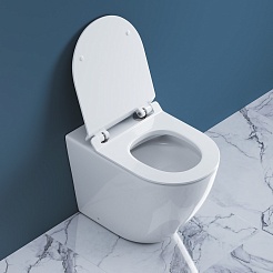 BelBagno Унитаз приставной напольный Sfera-r BB2141CBR/SC – фотография-10