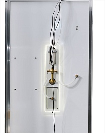 Avacan Душевая кабина 110/90 Z2911LED прозрачная – фотография-9