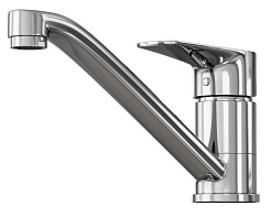 Mixline Смеситель для кухни 35k ML14-03 хром – фотография-1