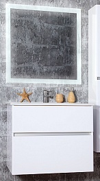 Бриклаер Мебель для ванной Мальта 75 – фотография-1