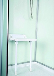 Esbano Душевая кабина ES-129CKR с сиденьем – фотография-3