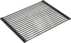 Milacio Ролл-мат для кухонной мойки Ultra MCU.4533.GM вороненая сталь – фотография-1