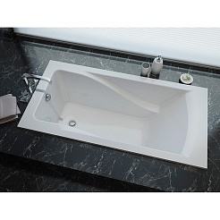 Alex Baitler Акриловая ванна MADIN 150х75 – фотография-6