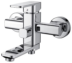 D&K Смеситель "Altportel Rhein DA1333201" для ванны – фотография-1