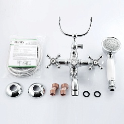 Iddis Смеситель для ванны с душем Sam SAMSB02i02 – фотография-7