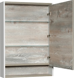 Акватон Мебель для ванной Капри 60 бетон пайн – фотография-8