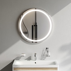 Am.Pm Зеркало X-Joy 65 круглое с подсветкой M85AMOX0651WG – фотография-3