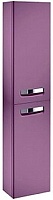 Roca Шкаф-пенал для ванной Gap фиолетовый L