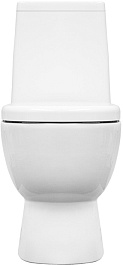 Sanita Luxe Унитаз-компакт Infinity Rimless с микролифтом безободковый – фотография-2