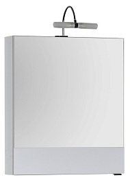 Aquanet Мебель для ванной Верона 58 белая напольная (230310) – фотография-7