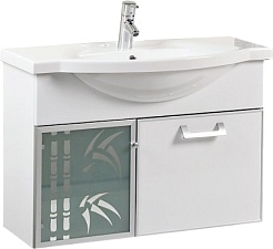 Акватон Тумба с раковиной "Сайгон 85" – фотография-1