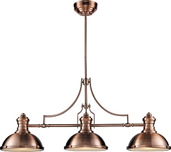 N-Light Светильник 713-03-52AC antique copper подвесной – фотография-1