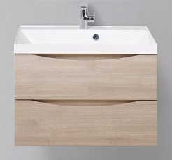 BelBagno Тумба для умывальника MARINO 700 Rovere Grigio – фотография-1