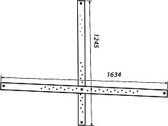 1ACReal Каркас для ванны Мартин 120 – фотография-1