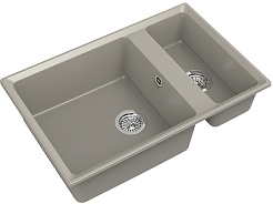 Granfest Мойка кухонная GF-LV-760K топаз – фотография-1