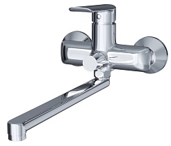 Mixline Смеситель для ванны и раковины 35k ML29-02 "Comfort" – фотография-2