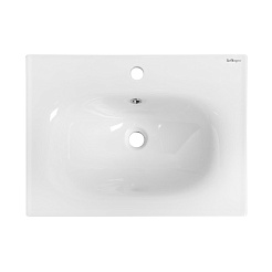 BelBagno Тумба с раковиной Kraft 60 напольная Rovere Tabacco с раковиной BB1923-600 – фотография-5