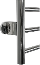 Domoterm Полотенцесушитель электрический Аврора DMT 109-Т5 П10 50x90 EK L хром – фотография-4