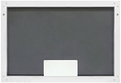 Continent Зеркало Frame White Led 800x600 – фотография-6