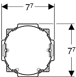 Geberit Монтажный комплект HyTronic 115.861.00.1 – фотография-3