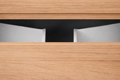 Vivon Тумба с раковиной Atwood 60 напольная дерево – фотография-12