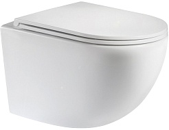 Teymi Унитаз подвесной Lina Vortex T40110 безободковый – фотография-1