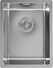 Florentina Мойка кухонная Оптима-HM 300 сатин – фотография-1