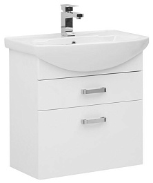 Aquanet Мебель для ванной "Ирис 65" 2 ящика – фотография-5