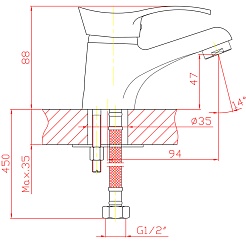 Zollen Смеситель Mainz MA53410522 – фотография-2
