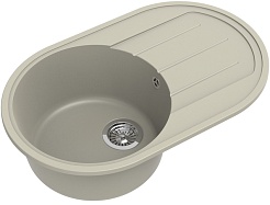 Ewigstein Мойка кухонная Elegant R50F топаз – фотография-1