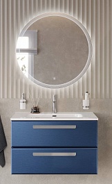 BelBagno Мебель для ванной Eco Cer-N 80 CZR-8095-80 sapfiro ручки серые – фотография-1