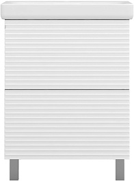 Vigo Тумба под раковину Otti 600-0-2 белая – фотография-3