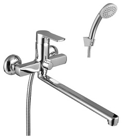 Lemark Смеситель универсальный "plus Grace LM1551C" – фотография-1