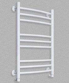 Domoterm Полотенцесушитель Калипсо П9 500x700 белый – фотография-3